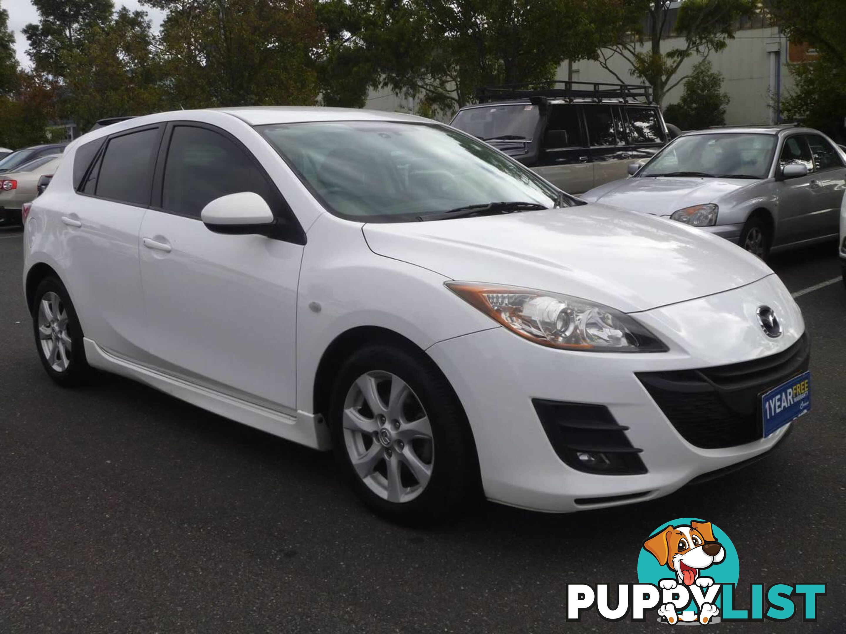 2010 MAZDA 3 MAXX SPORT BL 10 UPGRADE HATCH, 5 DOORS, 5 SEATS