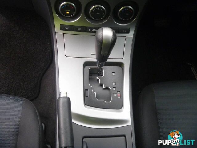2010 MAZDA 3 MAXX SPORT BL 10 UPGRADE HATCH, 5 DOORS, 5 SEATS