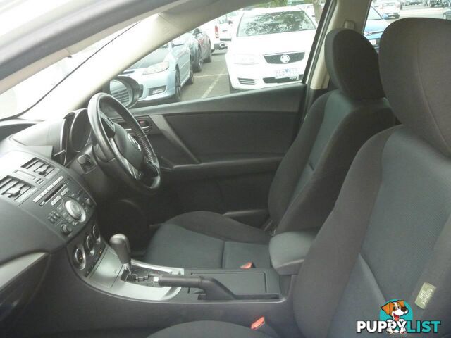 2010 MAZDA 3 MAXX SPORT BL 10 UPGRADE HATCH, 5 DOORS, 5 SEATS