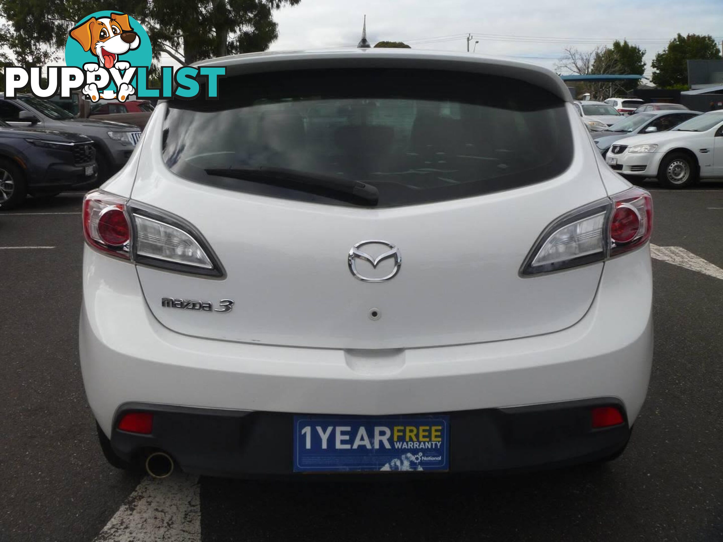2010 MAZDA 3 MAXX SPORT BL 10 UPGRADE HATCH, 5 DOORS, 5 SEATS