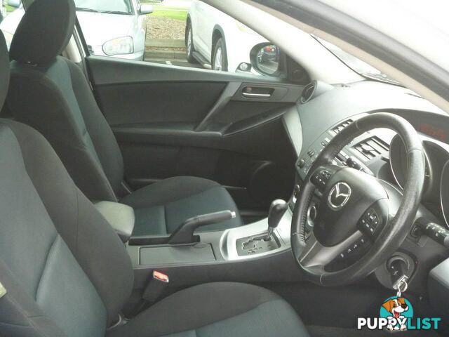 2010 MAZDA 3 MAXX SPORT BL 10 UPGRADE HATCH, 5 DOORS, 5 SEATS