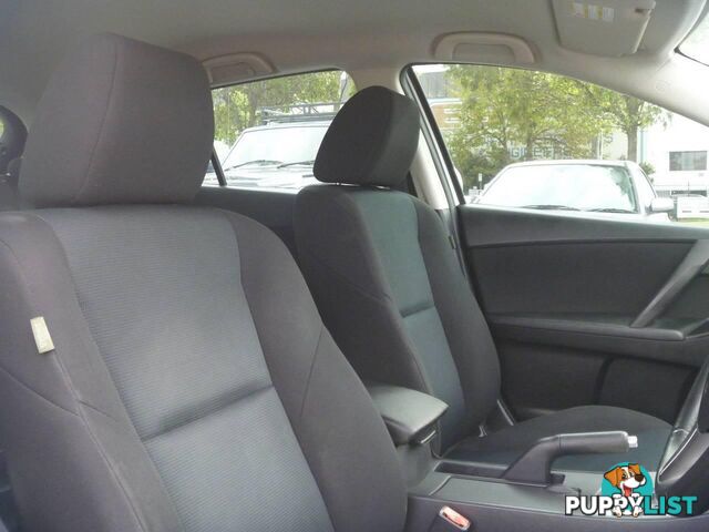 2010 MAZDA 3 MAXX SPORT BL 10 UPGRADE HATCH, 5 DOORS, 5 SEATS