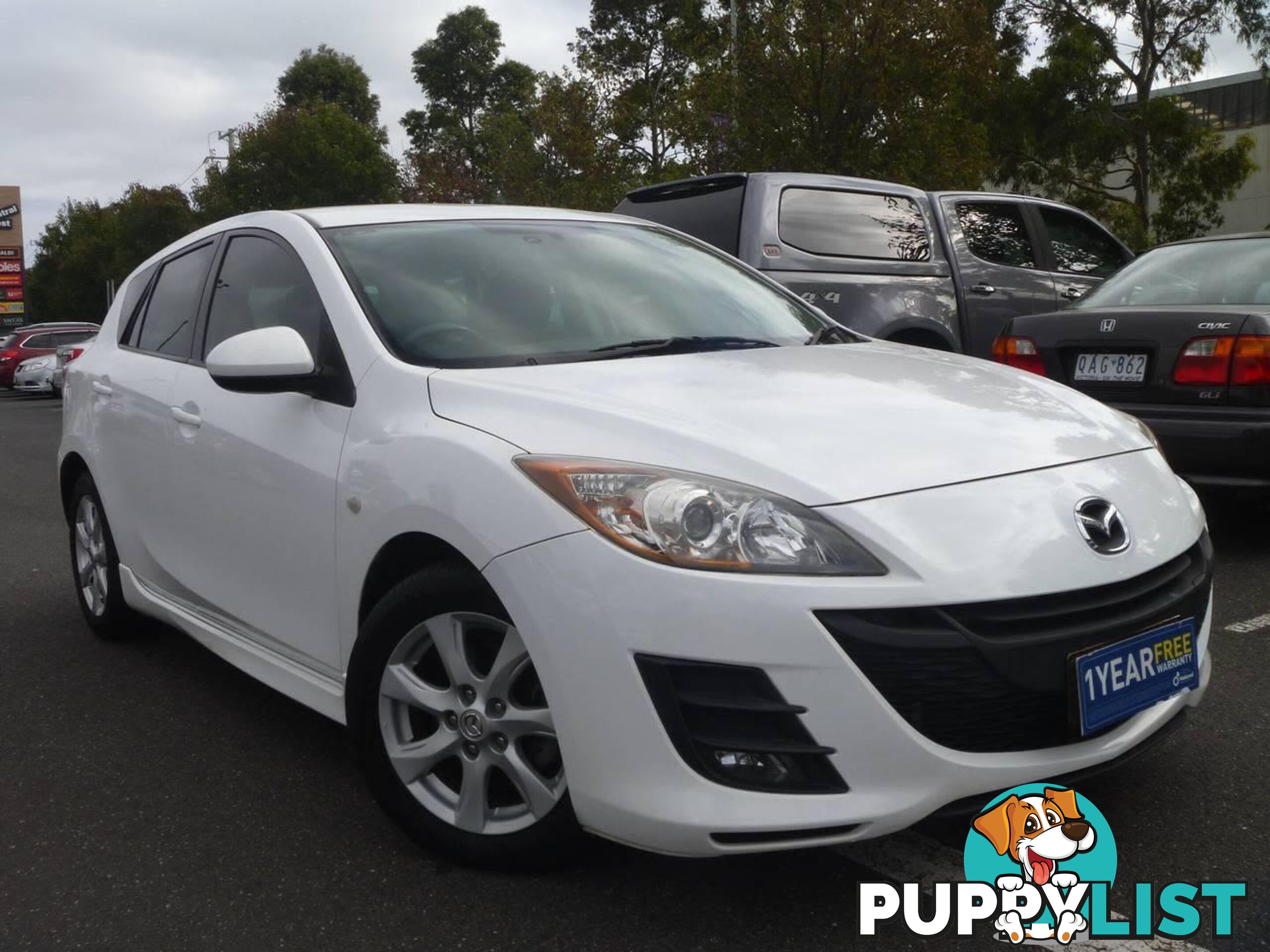 2010 MAZDA 3 MAXX SPORT BL 10 UPGRADE HATCH, 5 DOORS, 5 SEATS
