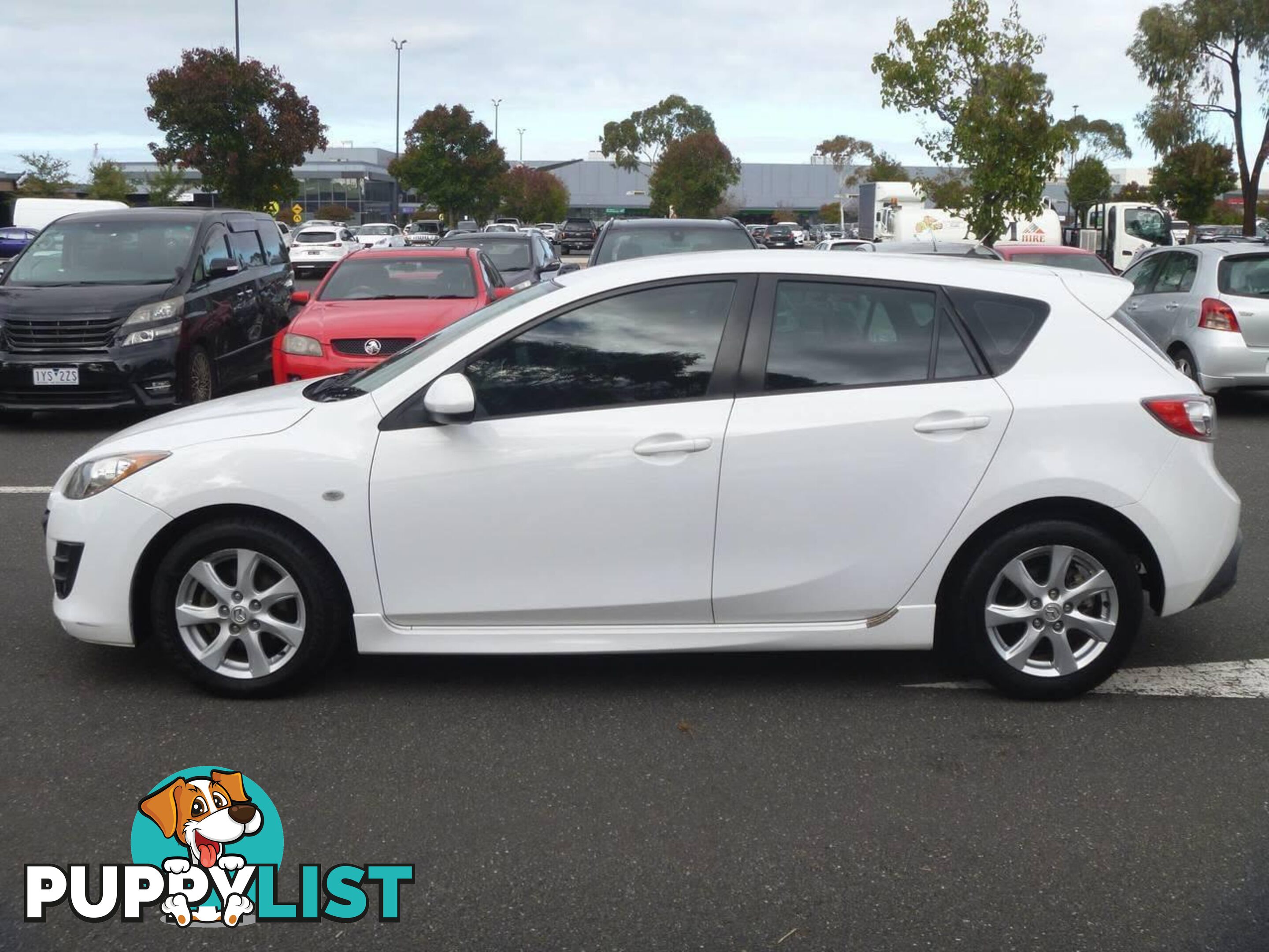 2010 MAZDA 3 MAXX SPORT BL 10 UPGRADE HATCH, 5 DOORS, 5 SEATS