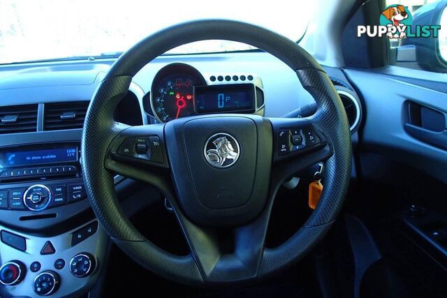 2016 HOLDEN BARINA CD TM MY16 HATCH, 5 DOORS, 5 SEATS