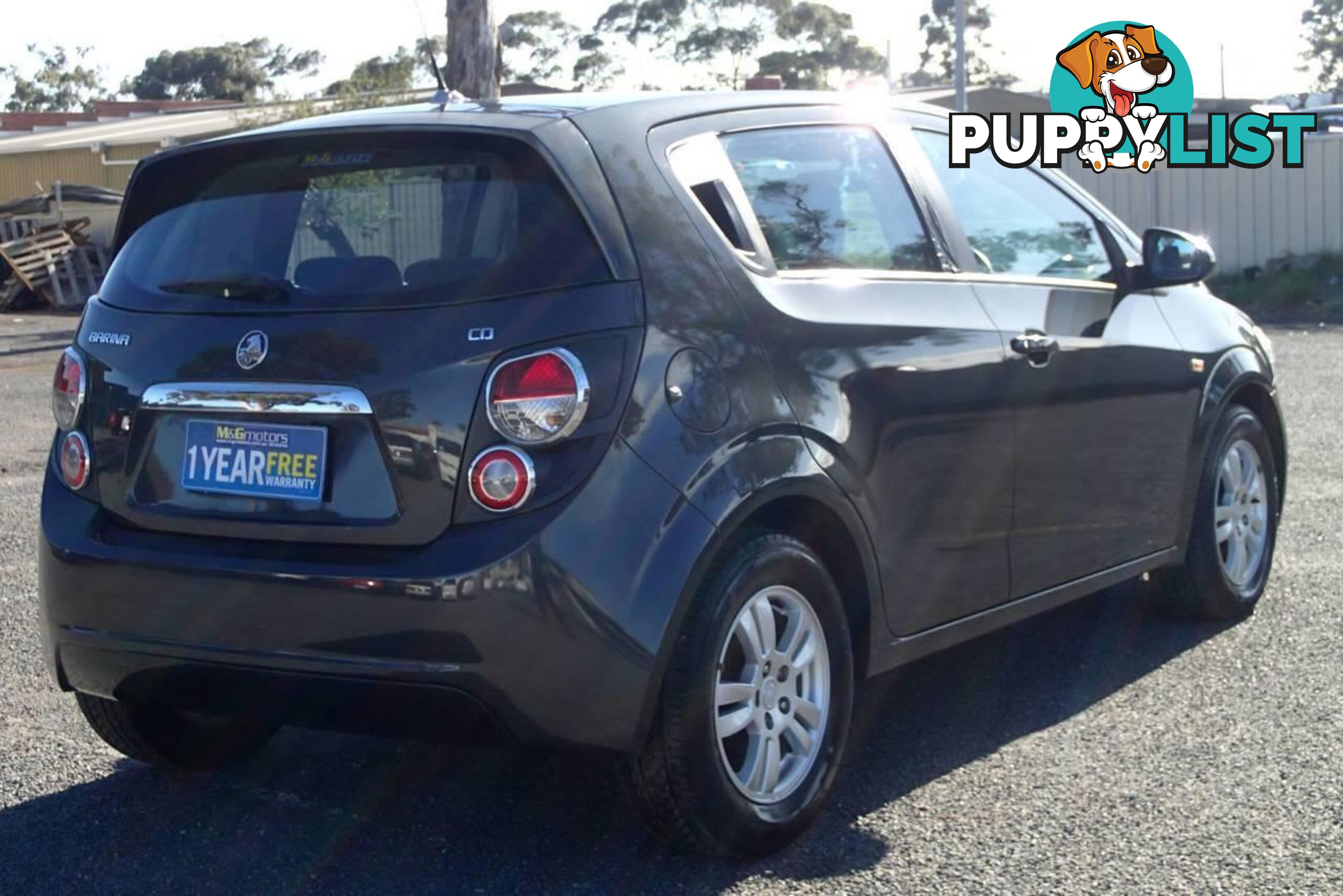 2016 HOLDEN BARINA CD TM MY16 HATCH, 5 DOORS, 5 SEATS