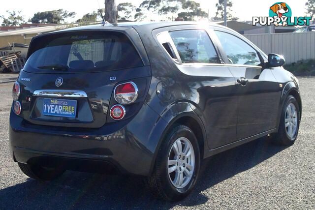 2016 HOLDEN BARINA CD TM MY16 HATCH, 5 DOORS, 5 SEATS