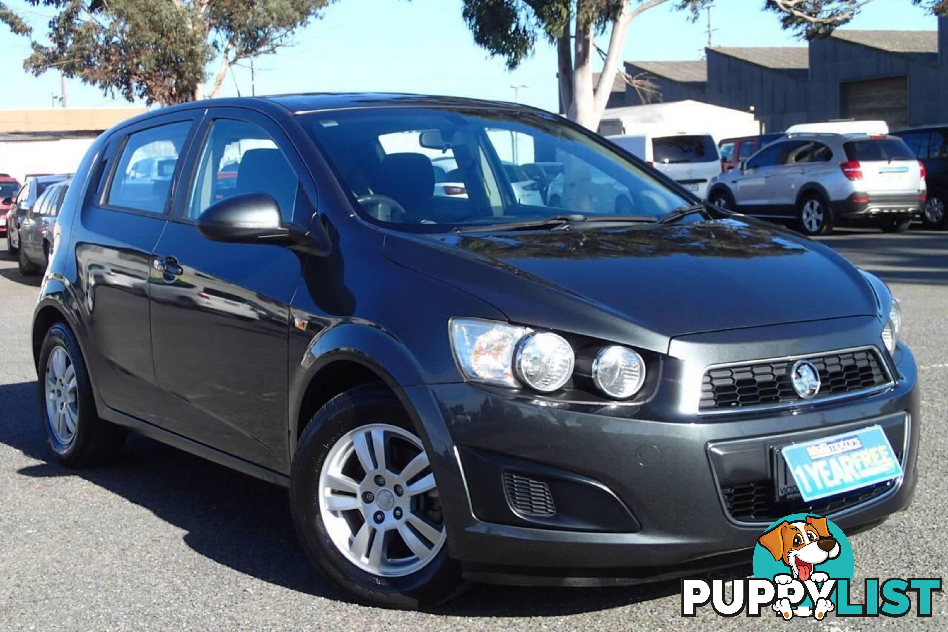 2016 HOLDEN BARINA CD TM MY16 HATCH, 5 DOORS, 5 SEATS