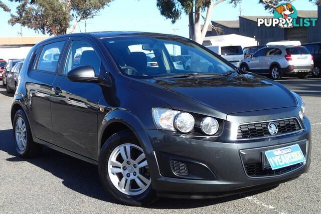 2016 HOLDEN BARINA CD TM MY16 HATCH, 5 DOORS, 5 SEATS
