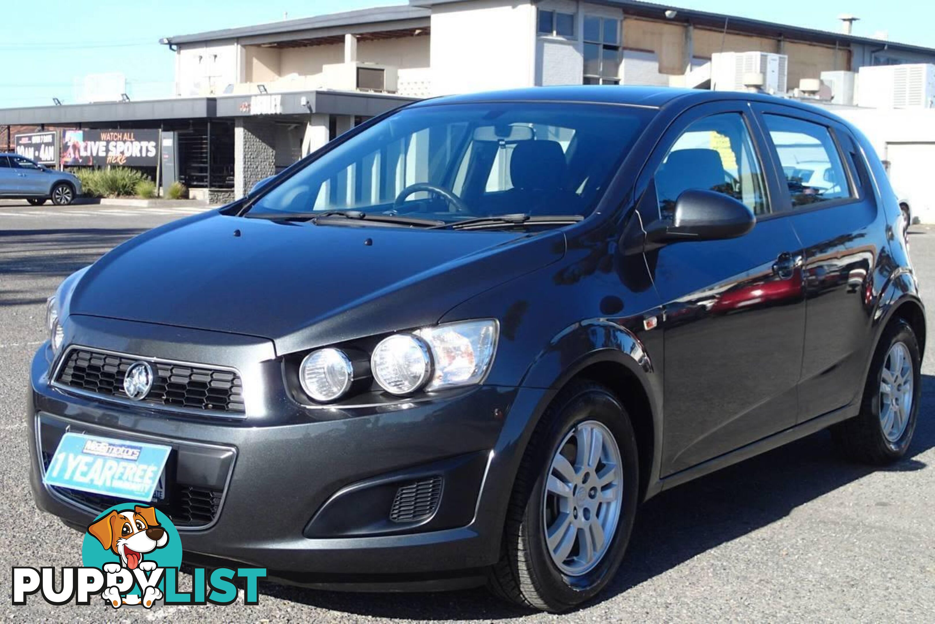 2016 HOLDEN BARINA CD TM MY16 HATCH, 5 DOORS, 5 SEATS