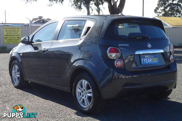 2016 HOLDEN BARINA CD TM MY16 HATCH, 5 DOORS, 5 SEATS