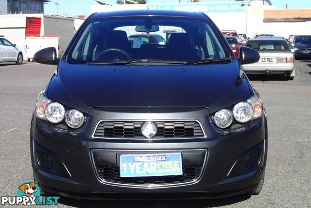 2016 HOLDEN BARINA CD TM MY16 HATCH, 5 DOORS, 5 SEATS