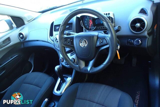 2016 HOLDEN BARINA CD TM MY16 HATCH, 5 DOORS, 5 SEATS