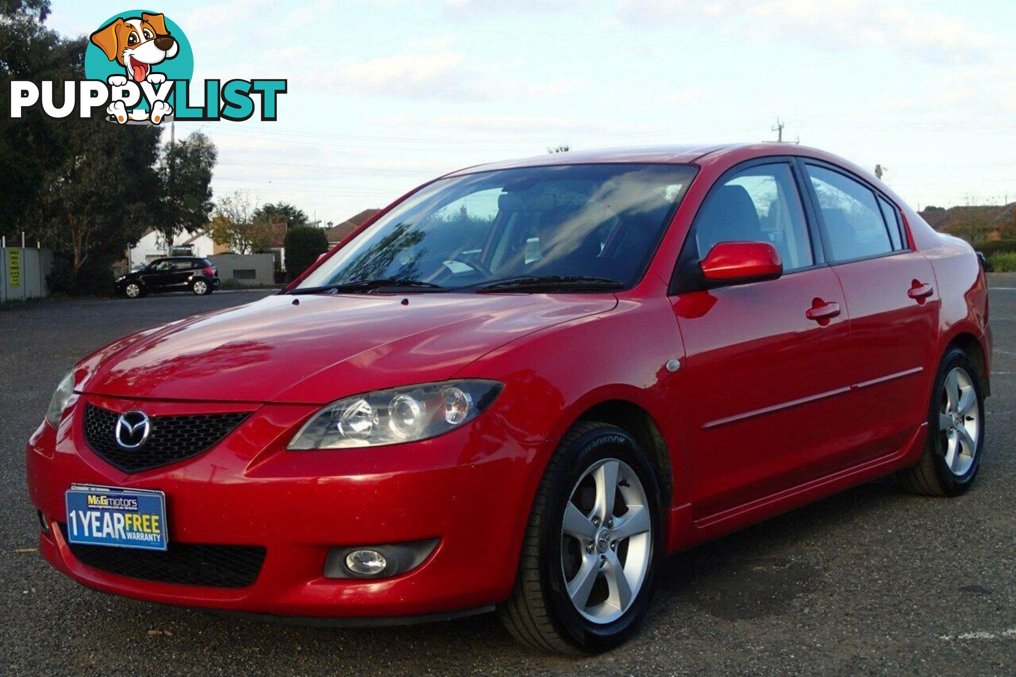 2006 MAZDA 3 MAXX SPORT BK SEDAN, 4 DOORS, 5 SEATS