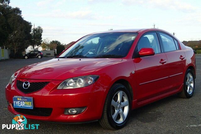 2006 MAZDA 3 MAXX SPORT BK SEDAN, 4 DOORS, 5 SEATS
