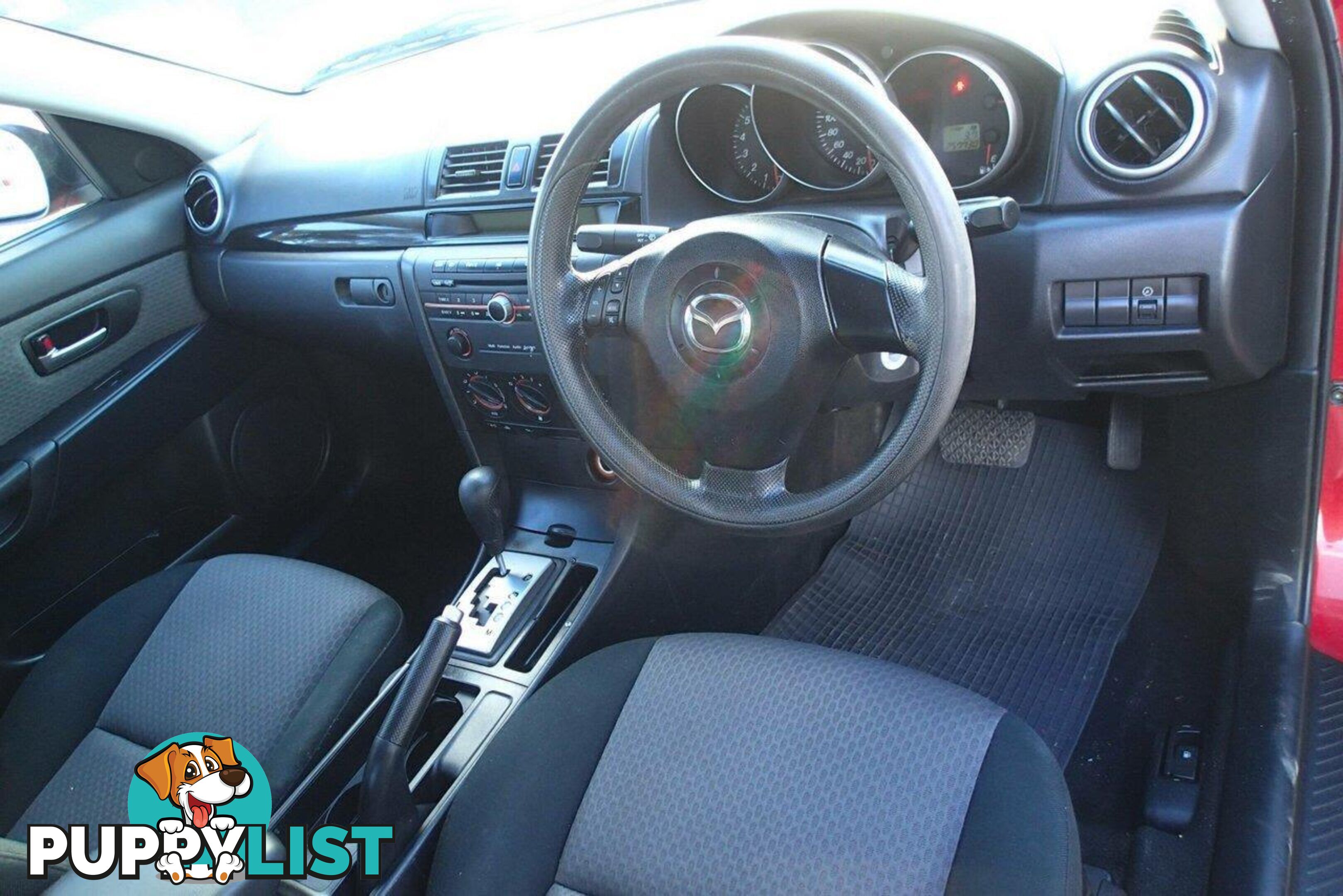 2006 MAZDA 3 MAXX SPORT BK SEDAN, 4 DOORS, 5 SEATS