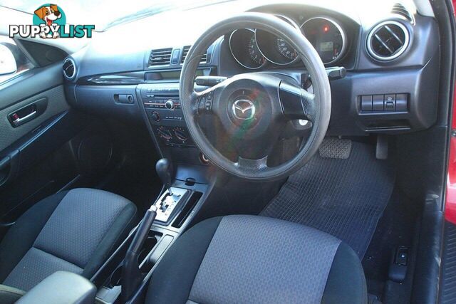 2006 MAZDA 3 MAXX SPORT BK SEDAN, 4 DOORS, 5 SEATS