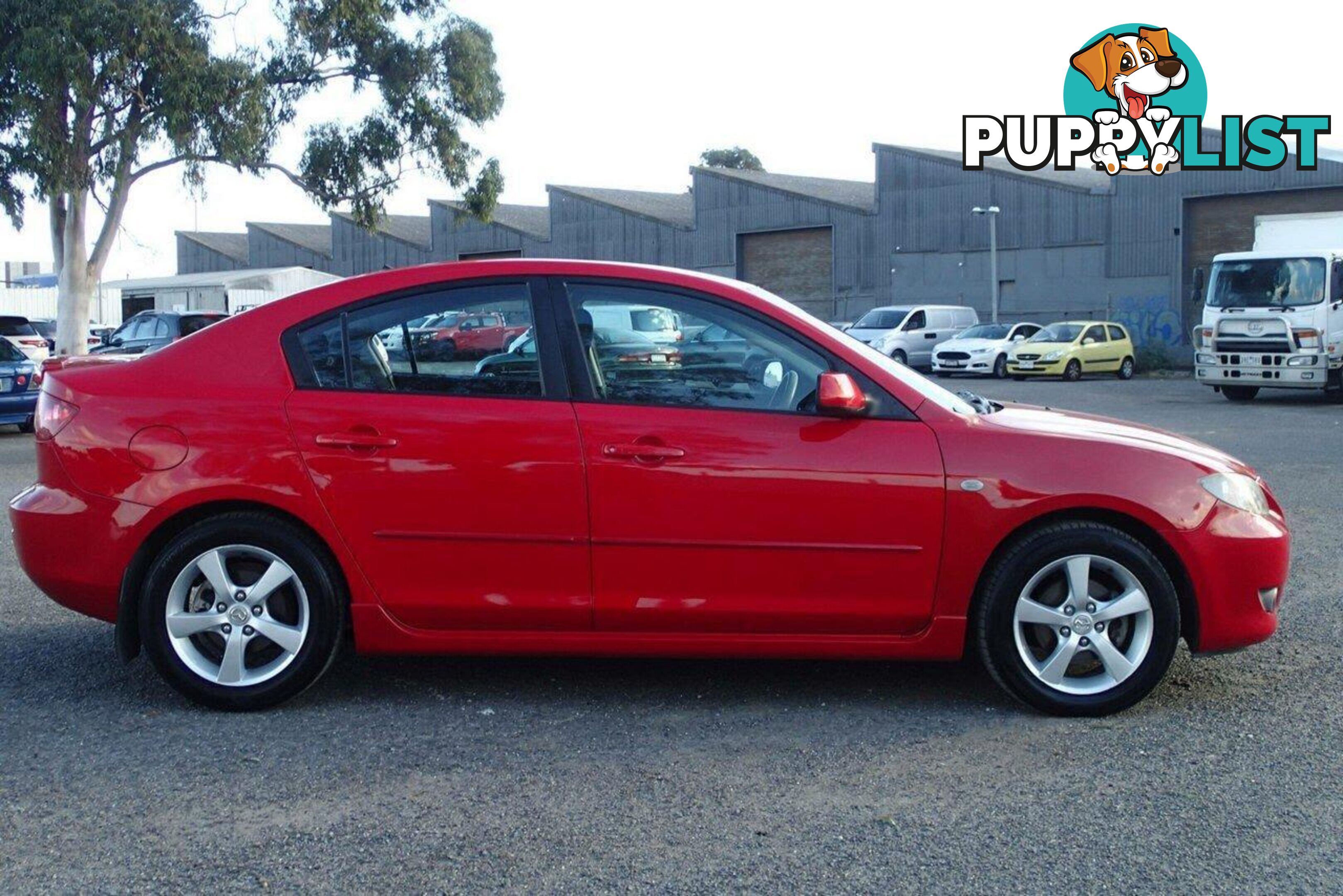 2006 MAZDA 3 MAXX SPORT BK SEDAN, 4 DOORS, 5 SEATS