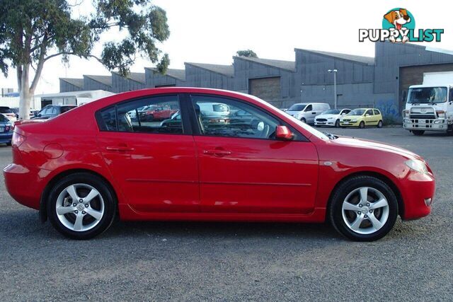 2006 MAZDA 3 MAXX SPORT BK SEDAN, 4 DOORS, 5 SEATS