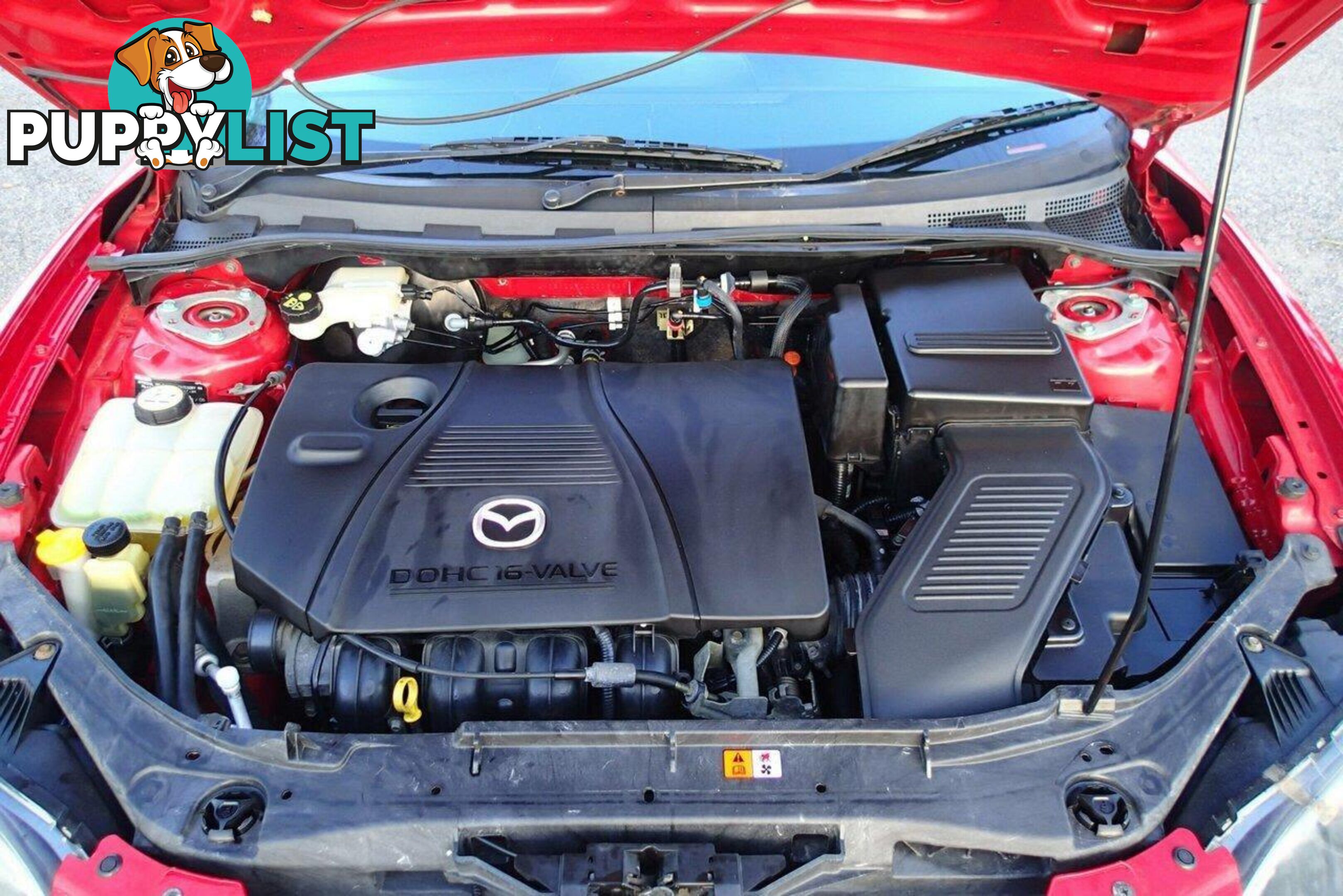 2006 MAZDA 3 MAXX SPORT BK SEDAN, 4 DOORS, 5 SEATS