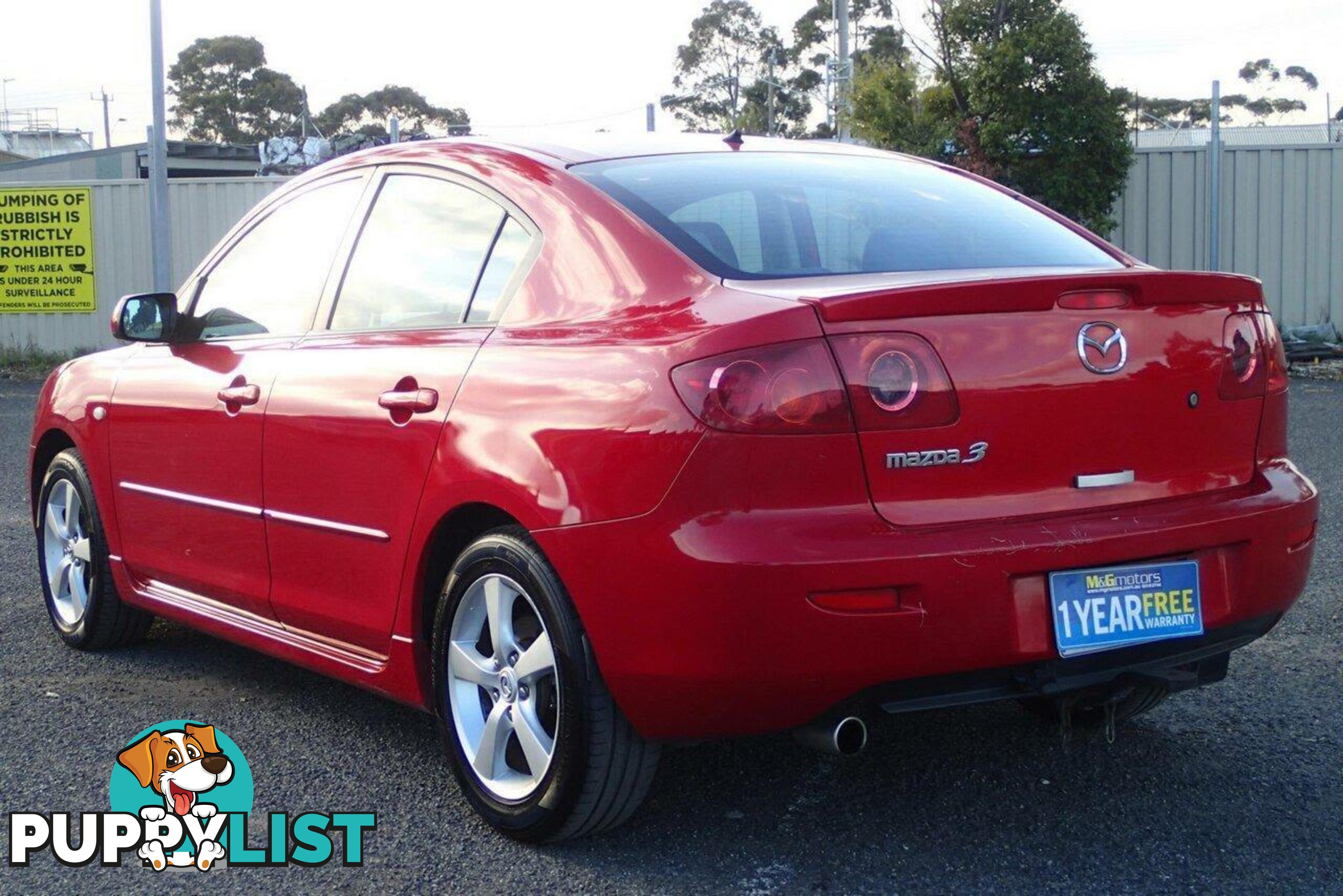 2006 MAZDA 3 MAXX SPORT BK SEDAN, 4 DOORS, 5 SEATS