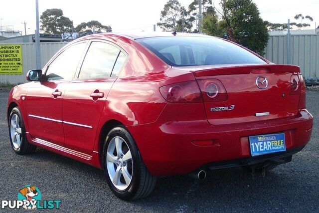 2006 MAZDA 3 MAXX SPORT BK SEDAN, 4 DOORS, 5 SEATS