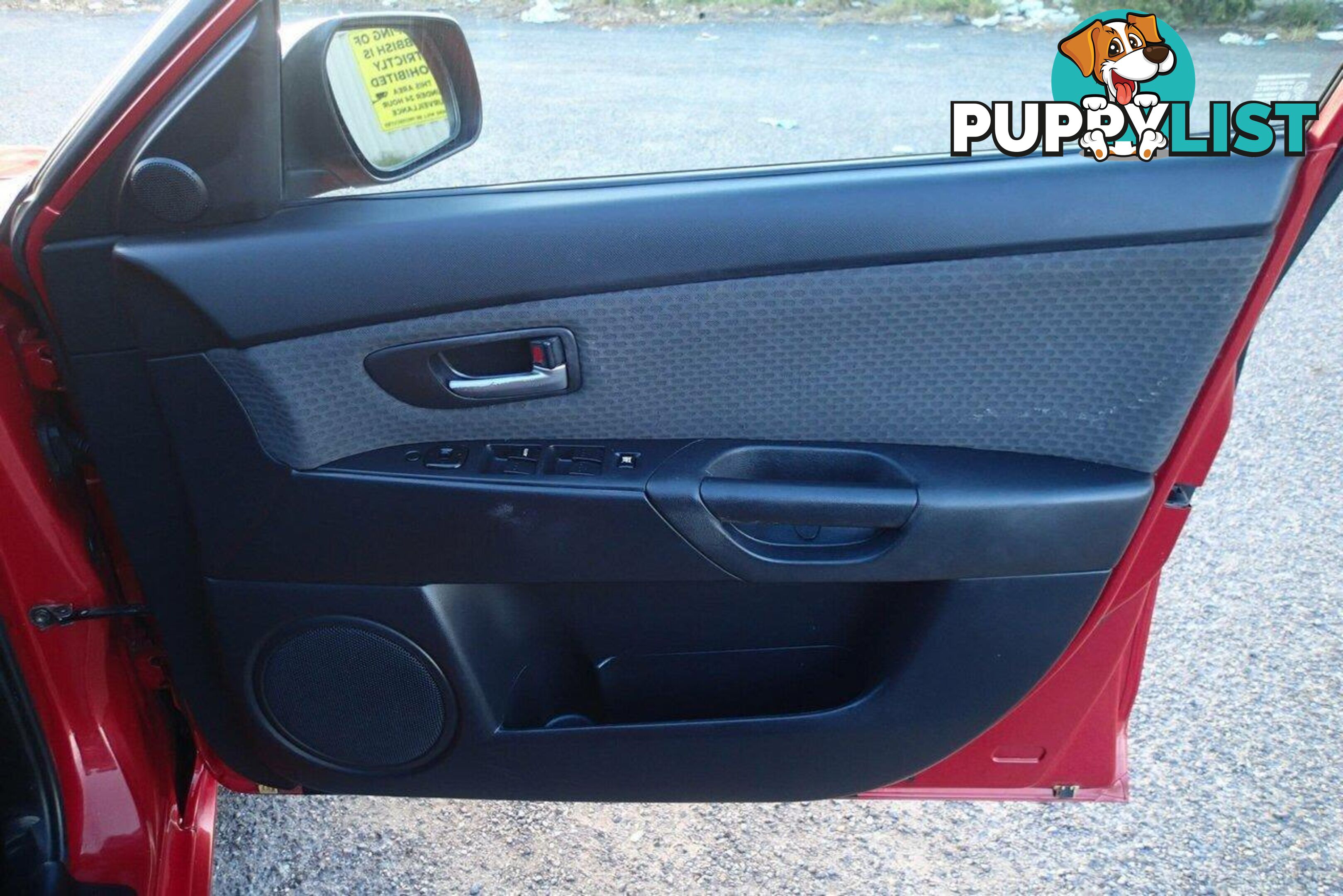2006 MAZDA 3 MAXX SPORT BK SEDAN, 4 DOORS, 5 SEATS