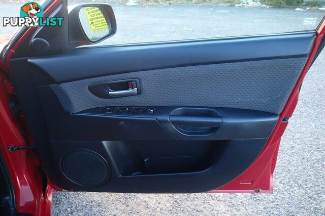 2006 MAZDA 3 MAXX SPORT BK SEDAN, 4 DOORS, 5 SEATS