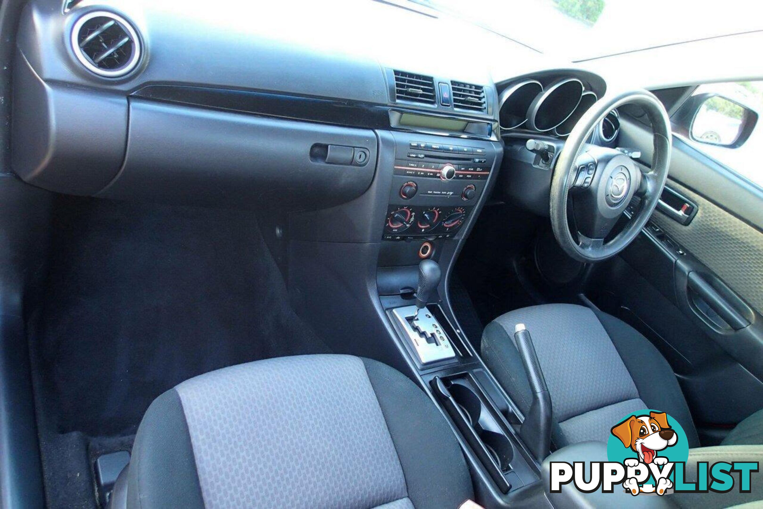 2006 MAZDA 3 MAXX SPORT BK SEDAN, 4 DOORS, 5 SEATS
