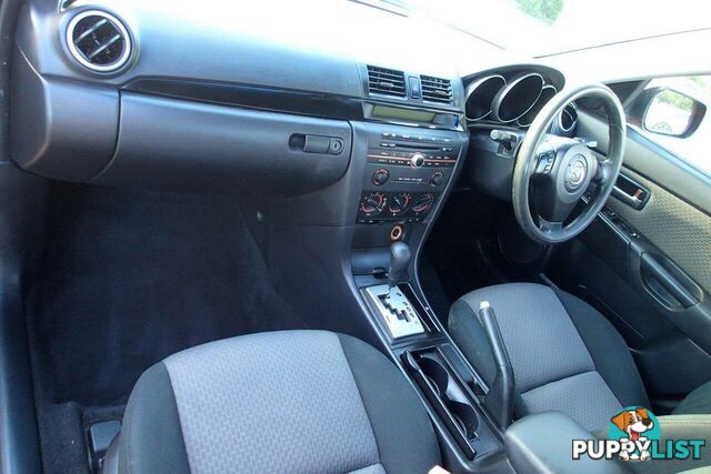 2006 MAZDA 3 MAXX SPORT BK SEDAN, 4 DOORS, 5 SEATS