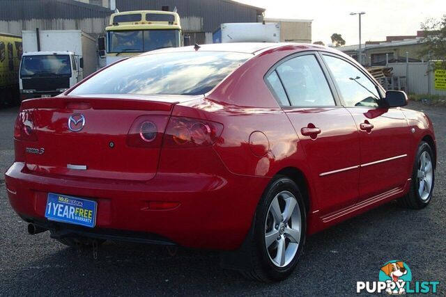 2006 MAZDA 3 MAXX SPORT BK SEDAN, 4 DOORS, 5 SEATS