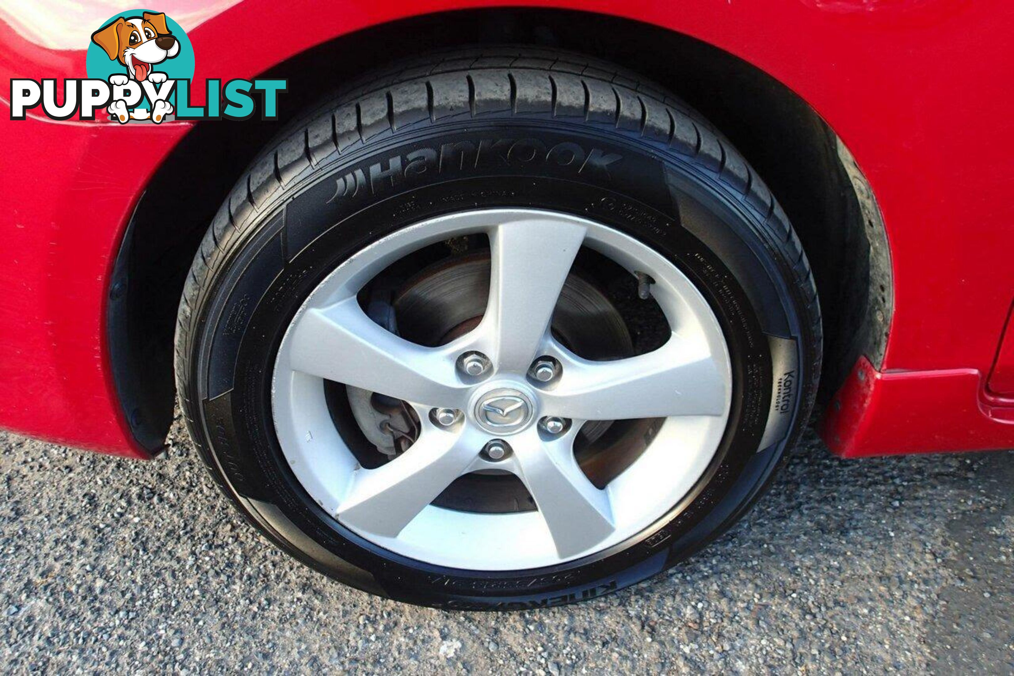 2006 MAZDA 3 MAXX SPORT BK SEDAN, 4 DOORS, 5 SEATS