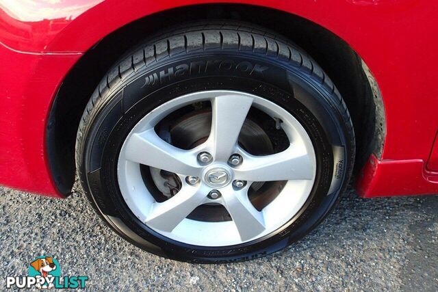 2006 MAZDA 3 MAXX SPORT BK SEDAN, 4 DOORS, 5 SEATS