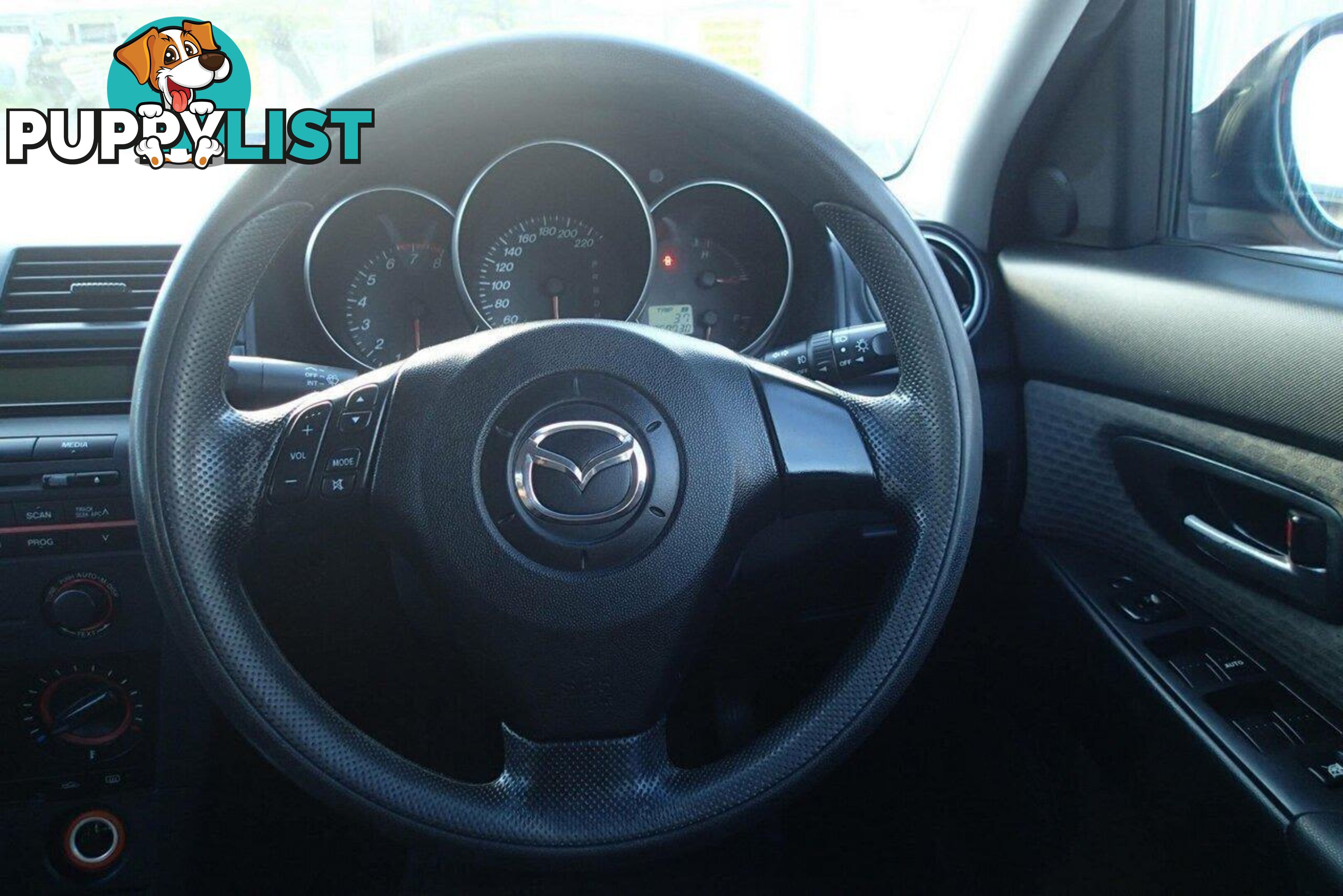 2006 MAZDA 3 MAXX SPORT BK SEDAN, 4 DOORS, 5 SEATS