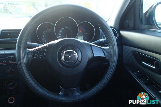 2006 MAZDA 3 MAXX SPORT BK SEDAN, 4 DOORS, 5 SEATS