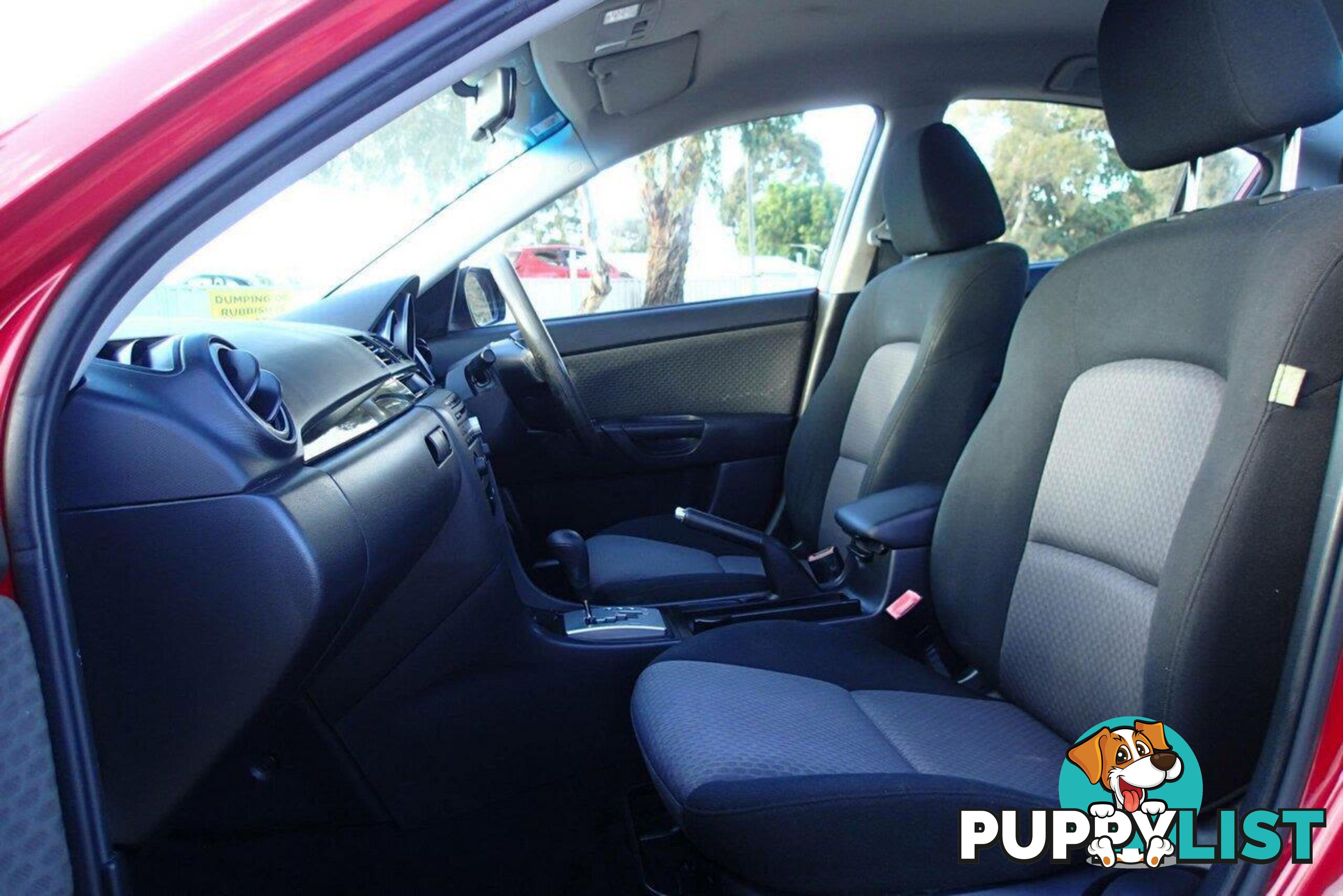 2006 MAZDA 3 MAXX SPORT BK SEDAN, 4 DOORS, 5 SEATS