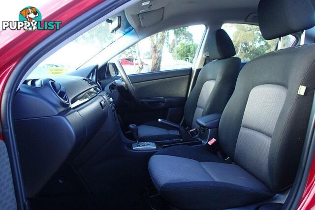 2006 MAZDA 3 MAXX SPORT BK SEDAN, 4 DOORS, 5 SEATS