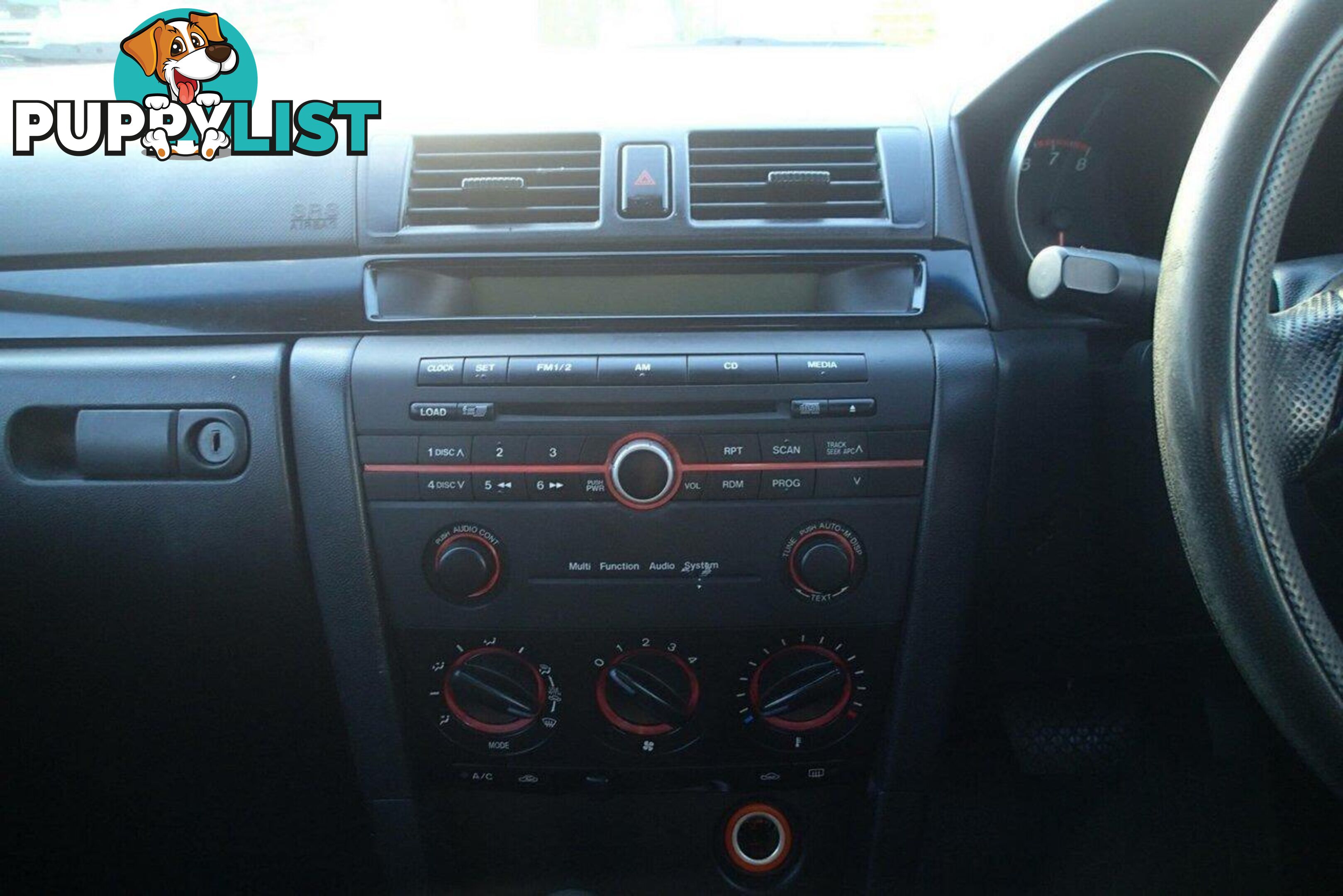 2006 MAZDA 3 MAXX SPORT BK SEDAN, 4 DOORS, 5 SEATS