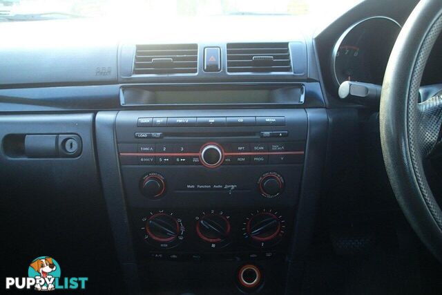 2006 MAZDA 3 MAXX SPORT BK SEDAN, 4 DOORS, 5 SEATS
