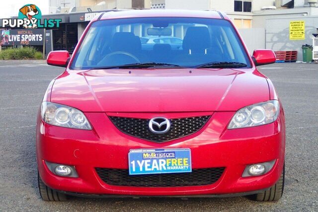 2006 MAZDA 3 MAXX SPORT BK SEDAN, 4 DOORS, 5 SEATS