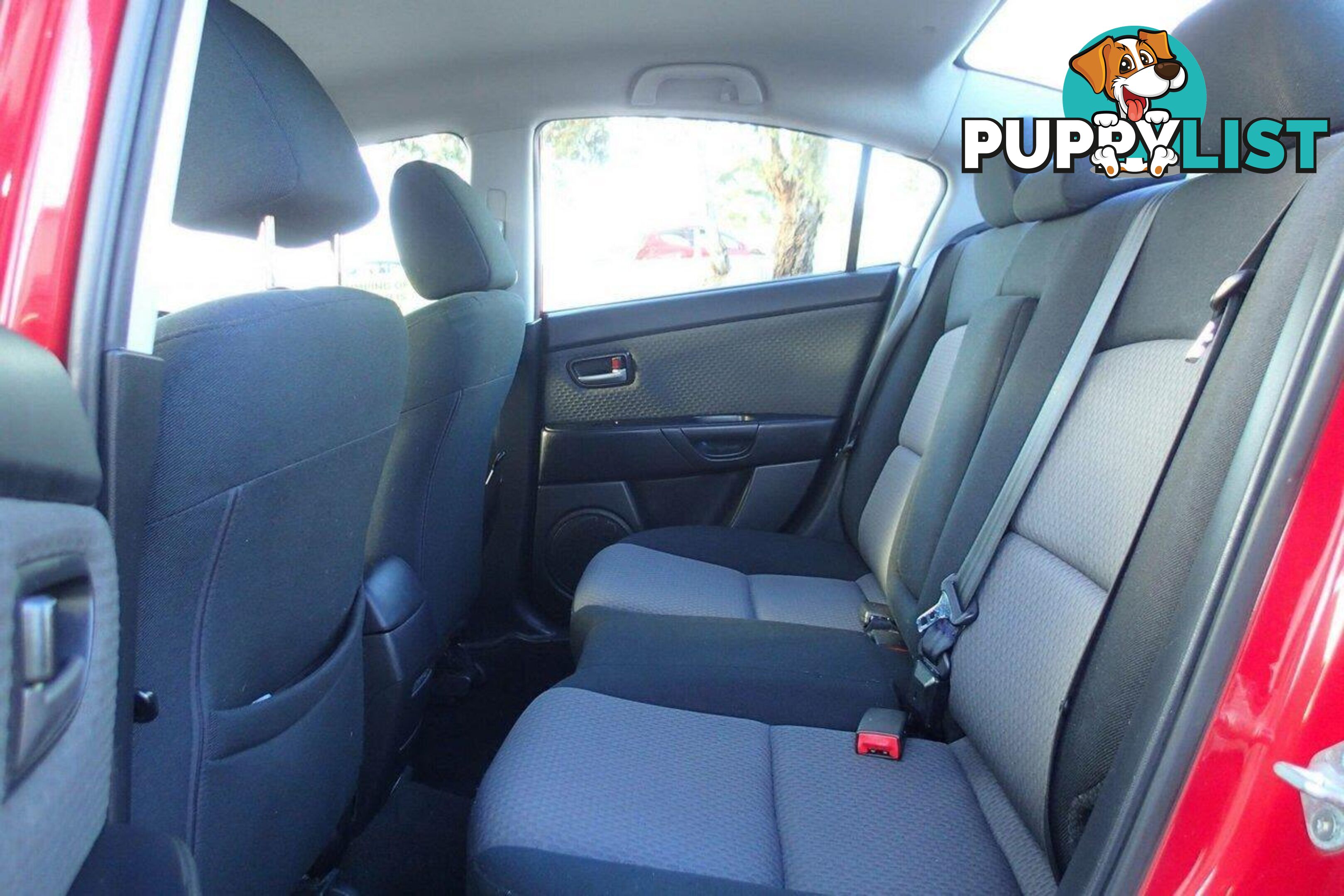 2006 MAZDA 3 MAXX SPORT BK SEDAN, 4 DOORS, 5 SEATS