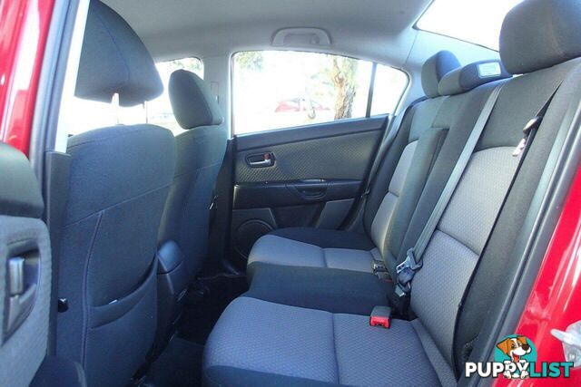 2006 MAZDA 3 MAXX SPORT BK SEDAN, 4 DOORS, 5 SEATS