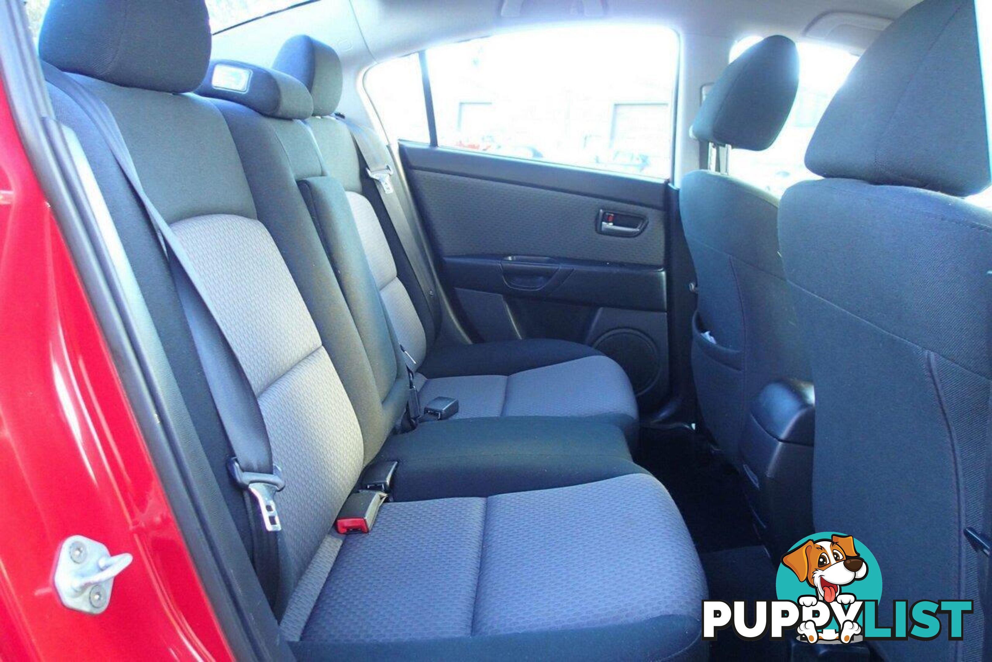 2006 MAZDA 3 MAXX SPORT BK SEDAN, 4 DOORS, 5 SEATS