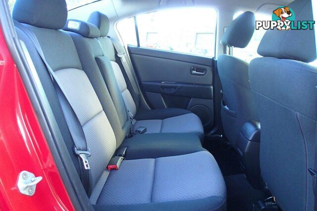 2006 MAZDA 3 MAXX SPORT BK SEDAN, 4 DOORS, 5 SEATS