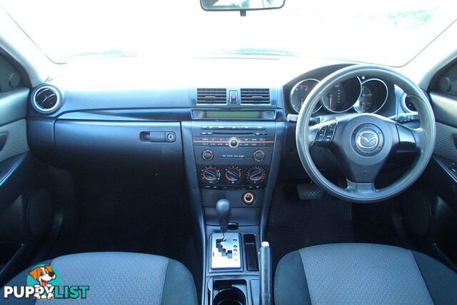 2006 MAZDA 3 MAXX SPORT BK SEDAN, 4 DOORS, 5 SEATS
