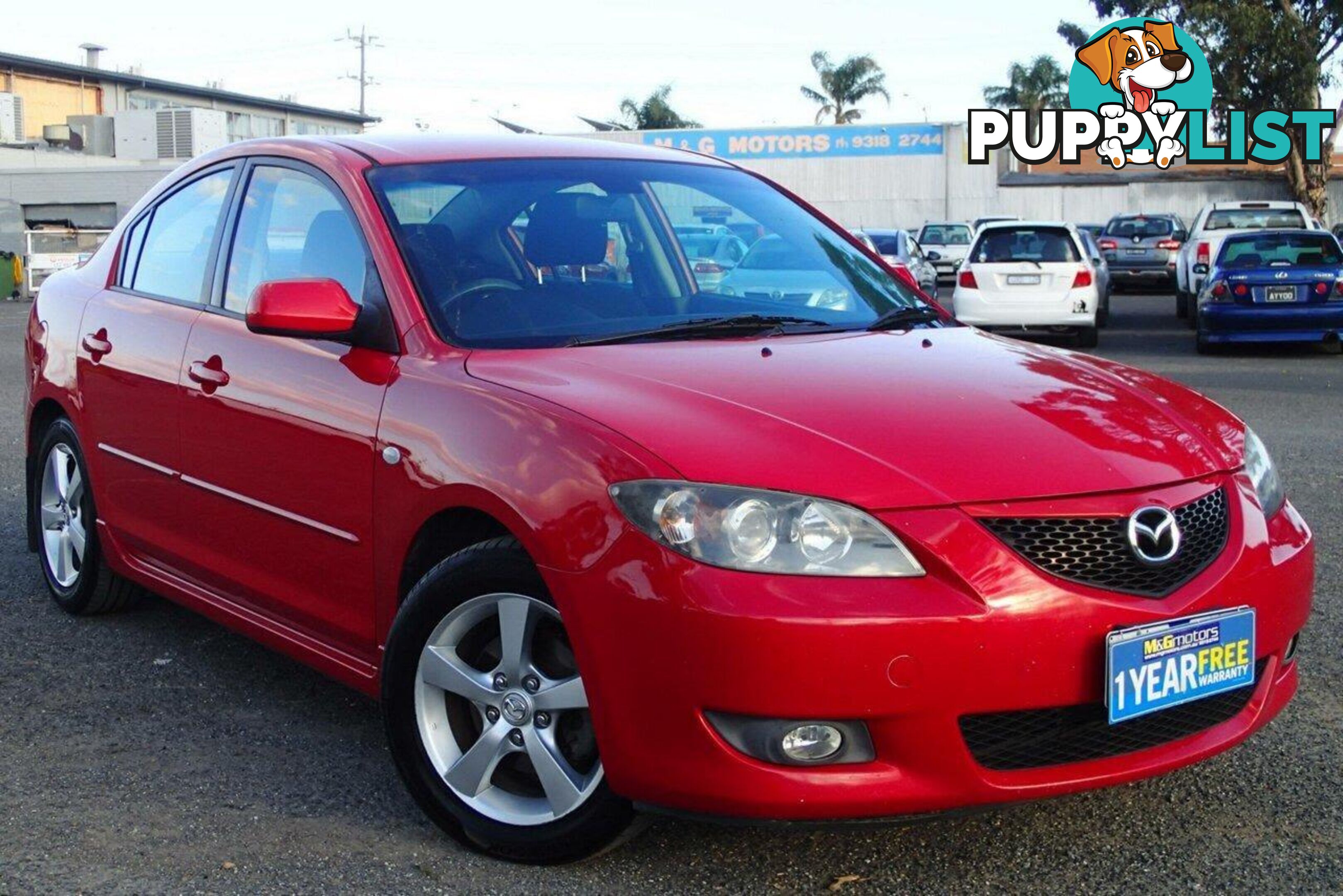 2006 MAZDA 3 MAXX SPORT BK SEDAN, 4 DOORS, 5 SEATS