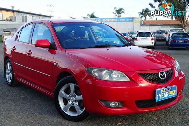 2006 MAZDA 3 MAXX SPORT BK SEDAN, 4 DOORS, 5 SEATS