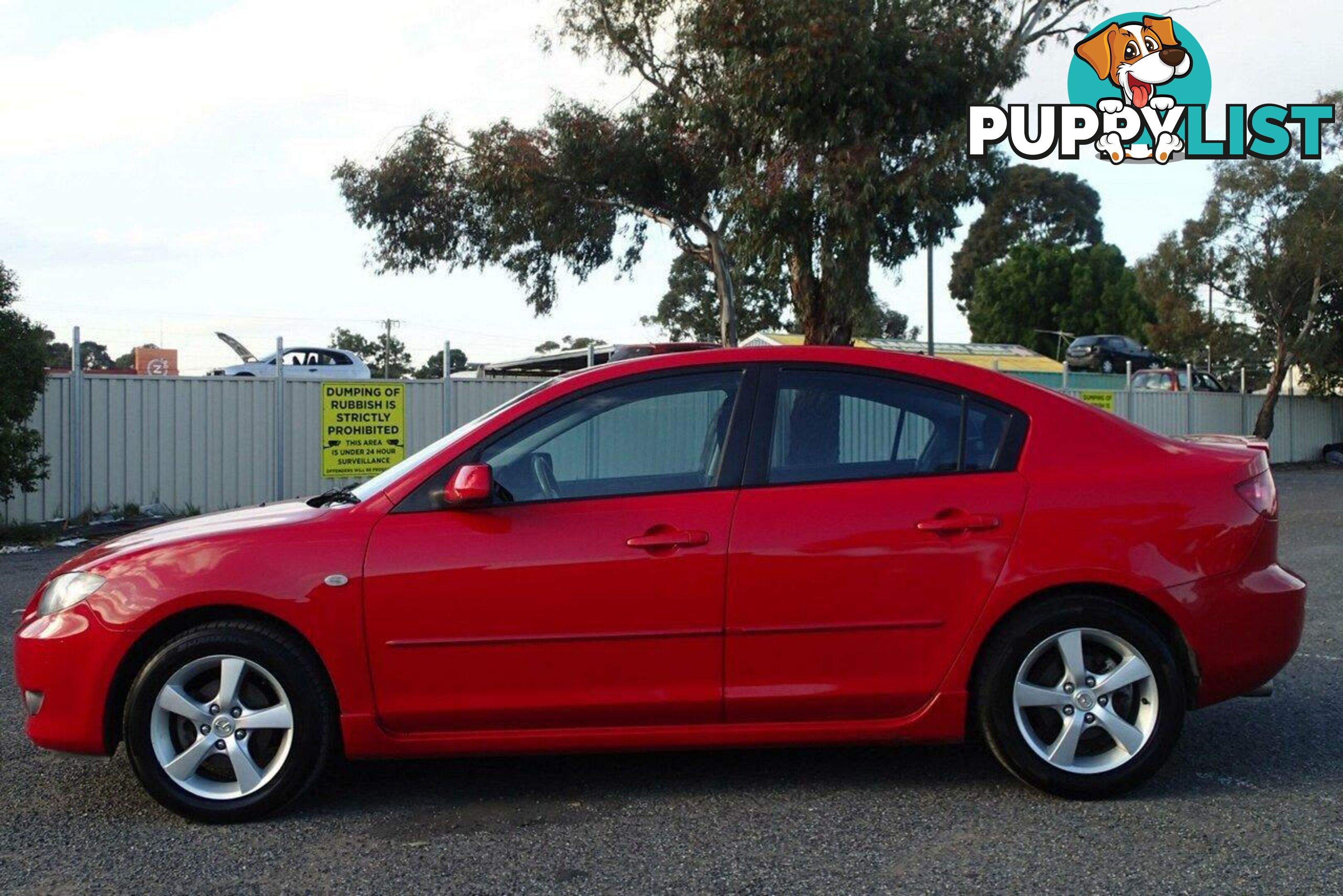 2006 MAZDA 3 MAXX SPORT BK SEDAN, 4 DOORS, 5 SEATS