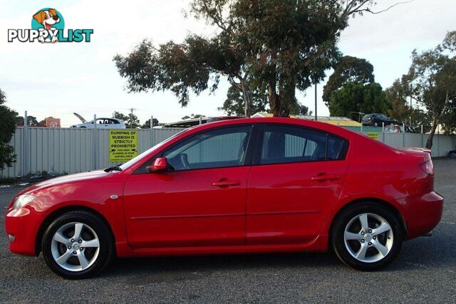 2006 MAZDA 3 MAXX SPORT BK SEDAN, 4 DOORS, 5 SEATS