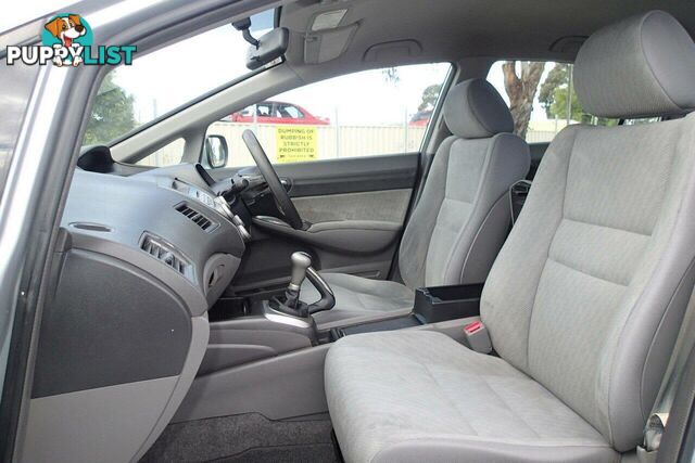 2009 HONDA CIVIC VTI MY09 SEDAN, 4 DOORS, 5 SEATS